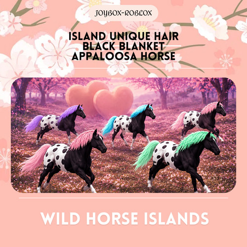 Wild horse islands - 🐎,