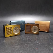 Lotto di 2 sveglie Mara