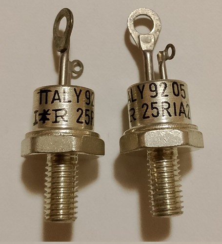 Tiristore 25ria20 ior italy - 25ria20,