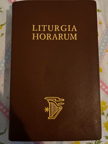 Liturgia horarum quinto volume