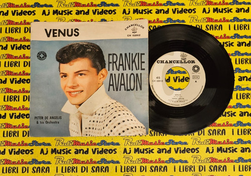 Frankie avalon venus - lp*45,