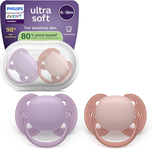 Philips ultra soft ciuccio - ,