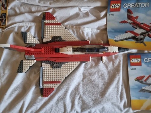 Lego creator 5892 - aereo, 3