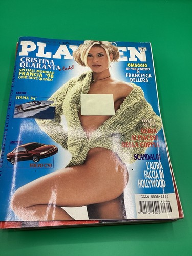 Playmen 1998 cristina - playmen,