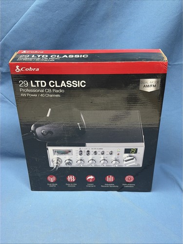 Radio cobra 29 ltd - radio,