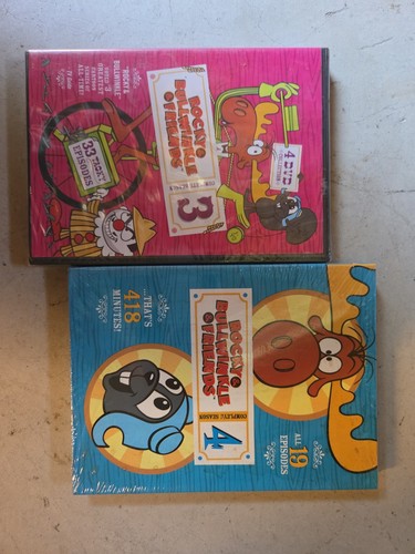 Rocky bullwinkle friends - bullwinkle, &