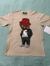 T-shirt hip hop orsacchiotto