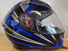 CASCO AGV K-5 E2205 MULTI PLK HURRICANE 2.0 BLACK/BLU