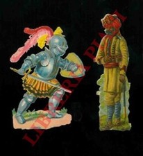Militari - Quattro figure in