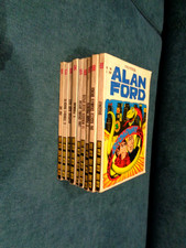ALAN FORD LOTTO FUMETTI DAL