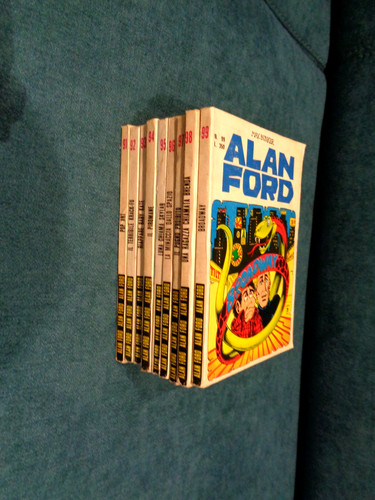Alan ford lotto fumetti dal - lotto,