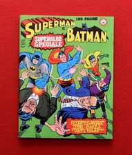 SUPERMAN E BATMAN SUPERALBO SPECIALE   EDIZIONI MONDADORI   "DA EDICOLA"