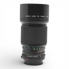 Obiettivo Tele Canon Lens FD