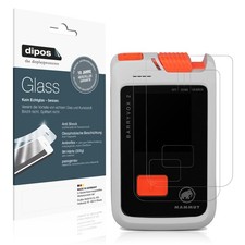 2x Pellicola Protettiva per Mammut Barryvox 2 Protezione opaco Vetro Flessibile