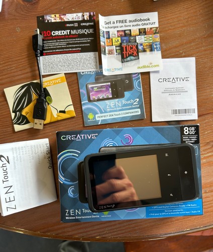 Creative zen touch - touch, 8gb