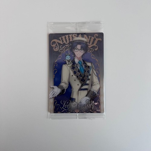 Nijisanji trading card leo - nijisanji,