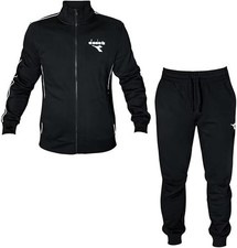 Tuta Diadora Uomo Nero XXL