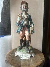 Large Vintage Capodimonte