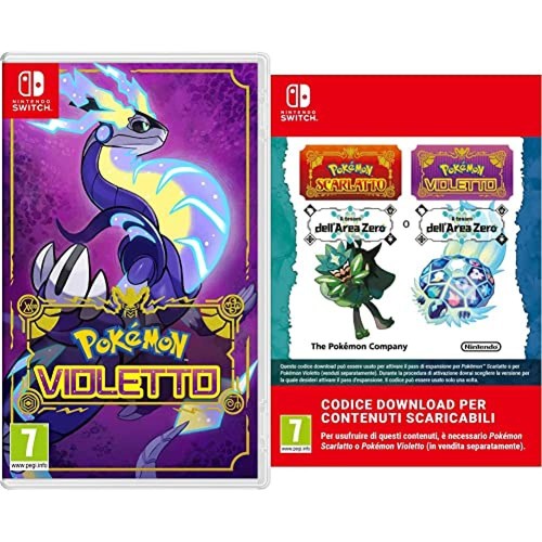 Nintendo pokémon violetto - nintendo,