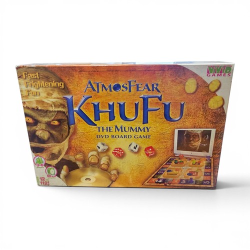 Atmosfear khufu the mummy - khufu,