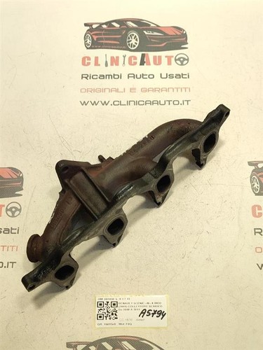 Collettore scarico per - di,