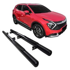 Barre Laterali Pedane Inox Kia Sportage NQ5 Dal 2022 Nero  Spedizione Gratuita