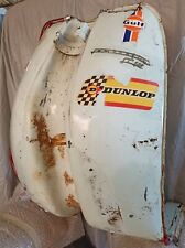 Scudo ant.metallo Lambretta 125 LI 58/61 3ª Originale due parti da restaurare 