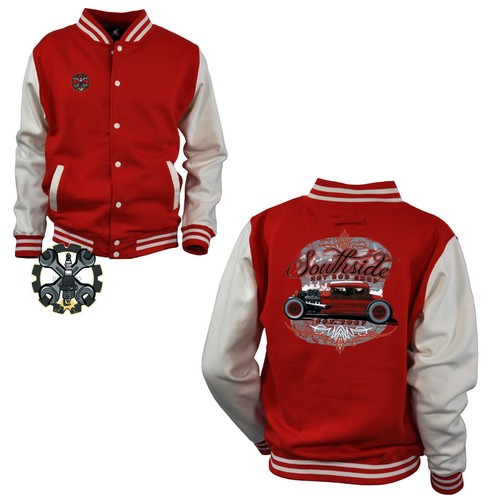 Giacca varsity hot rod - giacca,