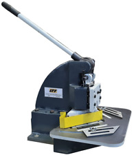 CESOIA SCANTONATRICE MANUALE PER LAMIERA METALLO FERRO TAGLIA SCANTONA 90° LTF