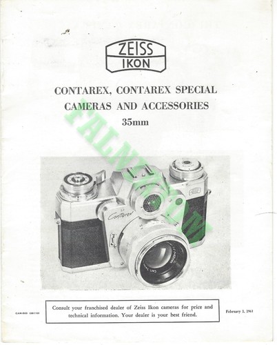 Vintage 1961 zeiss ikon - vintage,