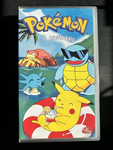 Pokemon naufragio vhs - -,