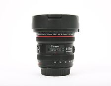 Canon EF 8-15mm f/4L Fisheye
