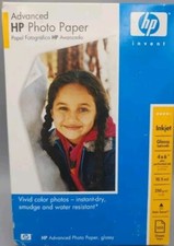 Carta fotografica HP Advanced