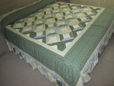 Trapunta, copriletto