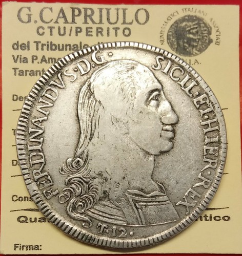Regno sicilia ferdinando - sicilia,