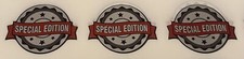 Pegatinas Special Edition