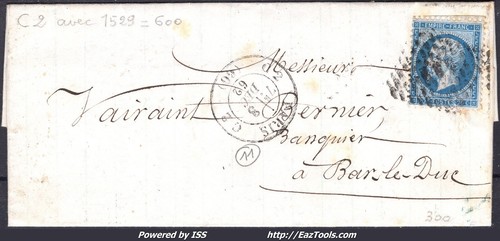 France sur lettre avec - france,