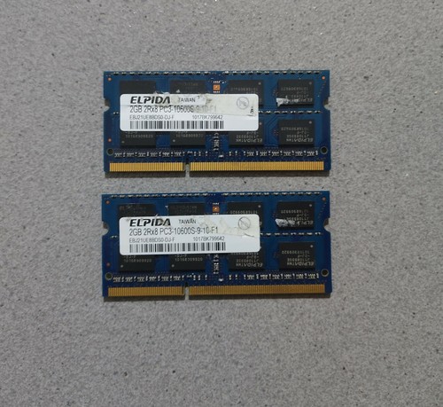 Memoria ram elpida - memoria, (2x2gb)