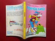 TOPOLINO n.795 (21-2-1971) Walt Disney Libretto Fumetto + PIEGHEVOLE WIZZZER