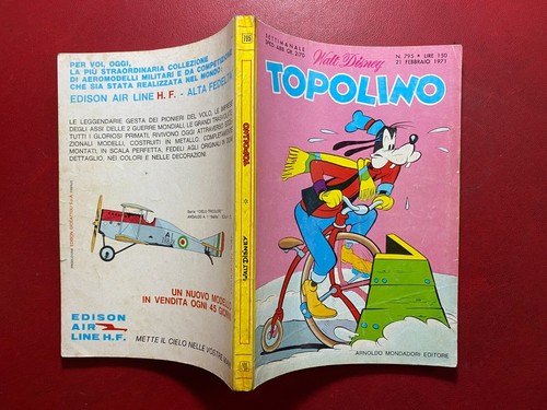 Topolino 795 - n.795, (21-2-1971)