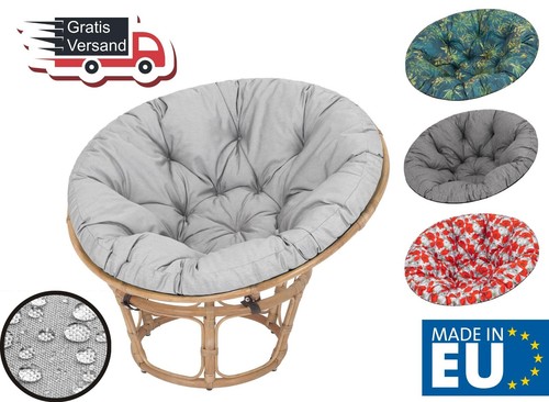 Cuscino seduta papasan rattan - cuscino,