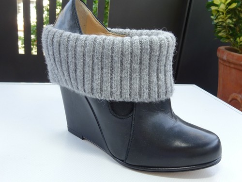Stivaletti con zeppa bally - stivaletti,