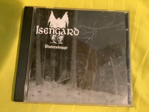 Isengard vinterskugge - isengard, cd