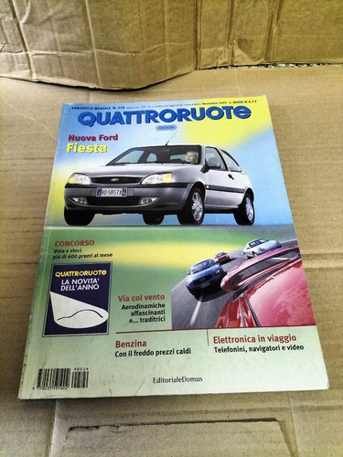 Rivista epoca quattroruote - rivista,