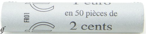 Francia rotolo centesimi - francia, 2