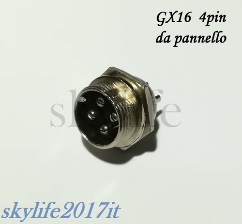 1pz connettore pannello - connettore, da