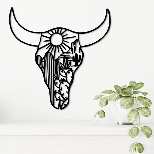 Decorazione parete - , da