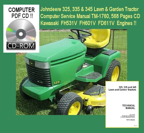 John deere 325 - deere, &