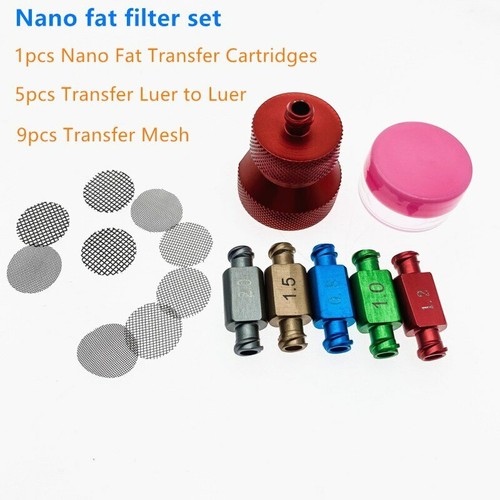 Set filtro grasso nano