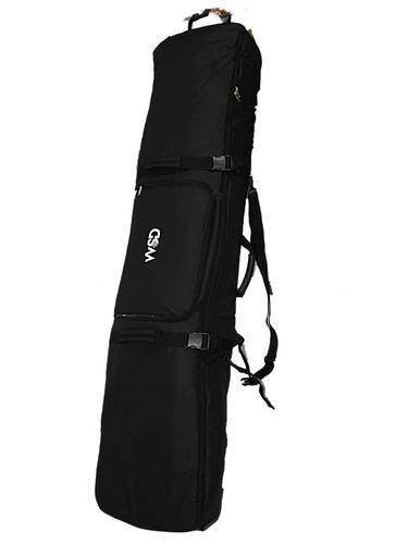 Borsa sci snowboard nera - , da